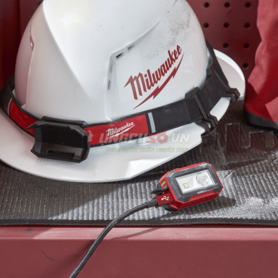 Đèn pin quấn đầu Milwaukee IR HL450