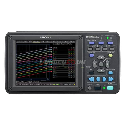 Thiết bị ghi dữ liệu đa kênh LR8410-20 (WIRELESS LOGGING STATION)