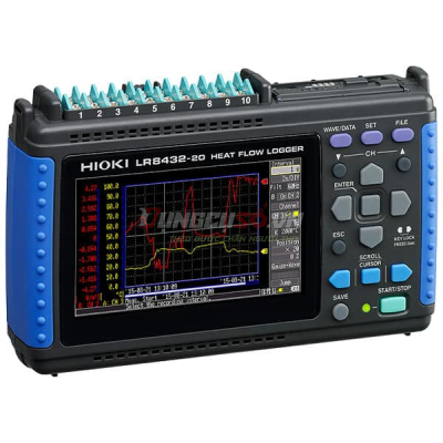 Thiết bị ghi dữ liệu đa kênh LR8432 (HEAT FLOW LOGGER)