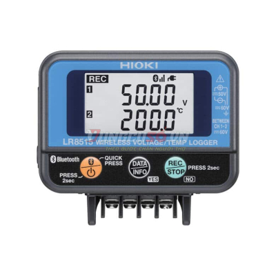 Thiết bị đo môi trường HIOKI LR8515 (WIRELESS VOLTAGE/TEMP LOGGER)
