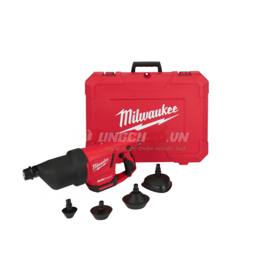 Máy thông tắc hơi Milwaukee M12 DCAG-0C