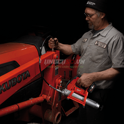 Máy tra mỡ dùng pin Milwaukee M12 GG-0