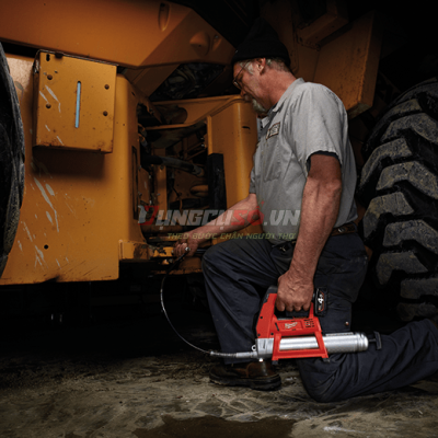 Máy tra mỡ dùng pin Milwaukee M12 GG-0