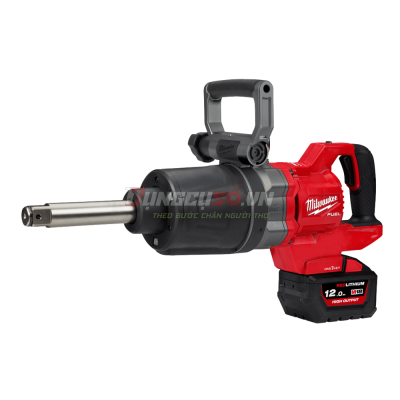 Máy siết bu lông 1 inch đầu dài Milwaukee M18 ONEFHIWF1D-0C0