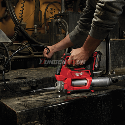 Máy tra mỡ dùng pin Milwaukee M18 GG-0
