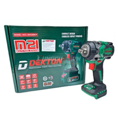 Thân máy siết bu lông 12.7mm pin 21V 520N.m Dekton M21-IW520NPC
