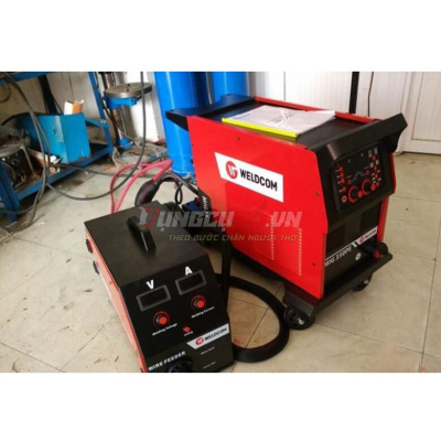 Máy hàn MIG nhôm Weldcom MIG350PE