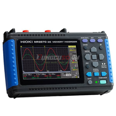 Thiết bị ghi và phân tích tín hiệu điện HIOKI MR8870-20 (MEMORY HiCORDER)