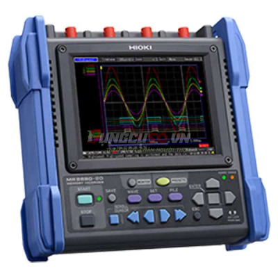 Thiết bị ghi và phân tích tín hiệu điện HIOKI MR8880-20 (MEMORY HiCORDER)