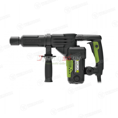 MÁY ĐỤC BÊ TÔNG 1100W WU358 – WORX GREEN