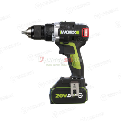 MÁY KHOAN VẶN VÍT DÙNG PIN LI-ION 20V WU185.1 – WORX GREEN