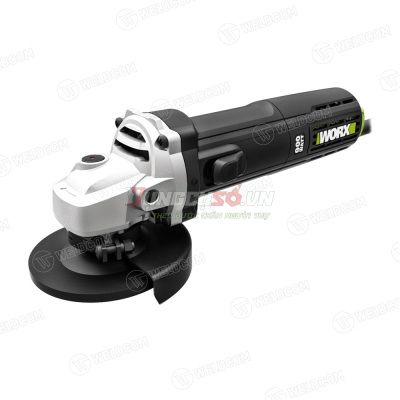 MÁY MÀI GÓC 900W 100MM WU900 (CÔNG TẮC ĐUÔI)-WORX GREEN