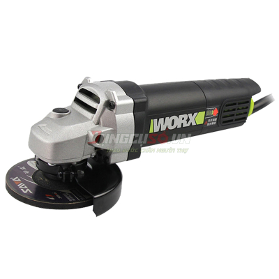 MÁY MÀI GÓC WU816 1100W 100MM-WORX GREEN
