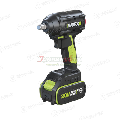 MÁY SIẾT BU LÔNG WU279 DÙNG PIN LI-ION 20V – WORX GREEN