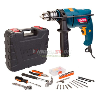 Bộ máy khoan động lực 550W Ryobi PD-550K