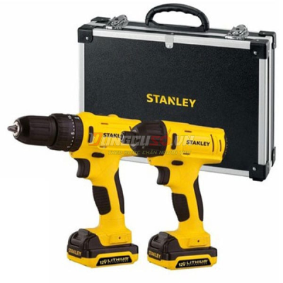 Bộ Máy Khoan Vặn Vít Pin 12V Stanley SCHI121S2FK-B1
