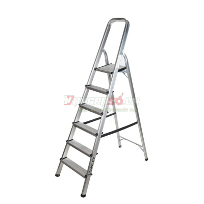 Thang xếp nhôm 6 bậc Stanley SXLDAL-006