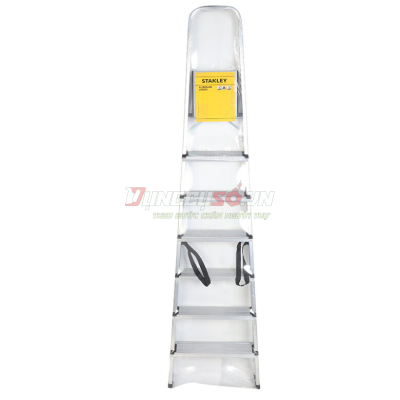 Thang xếp nhôm 7 bậc Stanley SXLDAL-007