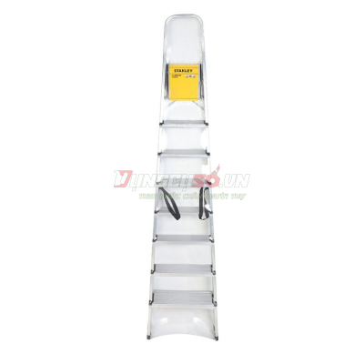 Thang xếp nhôm 8 bậc Stanley SXLDAL-008