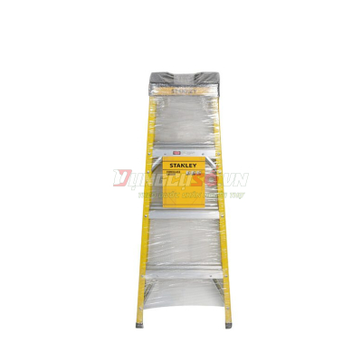 Thang xếp sợi thủy tinh 4 bậc Stanley SXLDFG-004