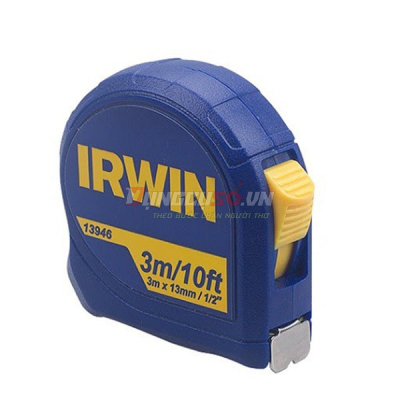Thước cuộn thép 3mx16mm IRWIN T13946