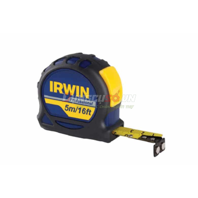 Thước cuộn thép bọc cao su Professional 5mx19mm IRWIN T13950