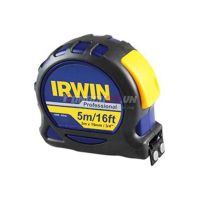 Thước cuộn thép bọc cao su Professional 5mx19mm IRWIN T13950