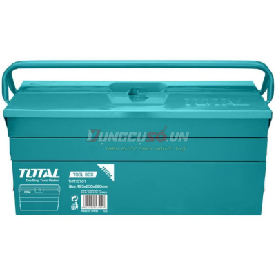 Hộp đồ nghề 495 x 200 x 290 mm Total THT10701