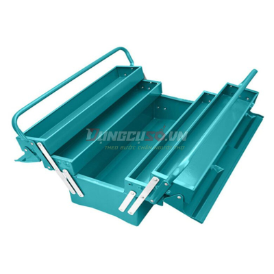 Hộp đồ nghề 495 x 200 x 290 mm Total THT10701