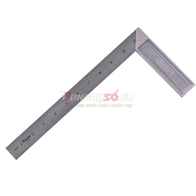 Thước Eke mộc 500mm Asaki AK-2645