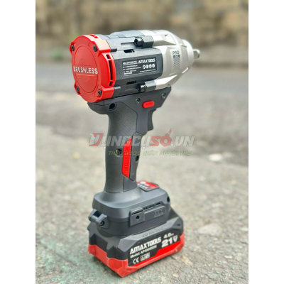 Máy Siết Bu Lông 21V Amaxtools ABL120012SM-PRO