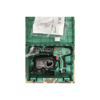 Máy khoan pin 12V DCA ADJZ10-10BK