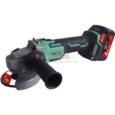 Máy mài góc pin 18V DCA ADSM02-125E
