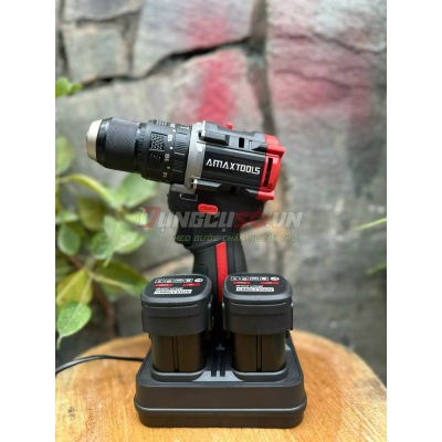 Máy khoan dùng pin 16V Amaxtools AKI6510SA-PRO