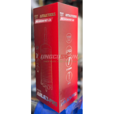 Mũi rút lõi bê tông Amaxtools ARL63-PRO
