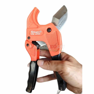 Kéo cắt ống nhựa PVC cán bọc nhựa 42mm Asaki AK-0162