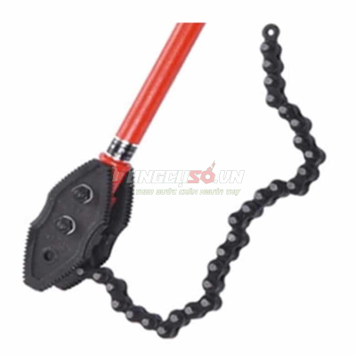 Mỏ lết xích mở ống 12” 1400 x 1100mm Asaki AK-0222