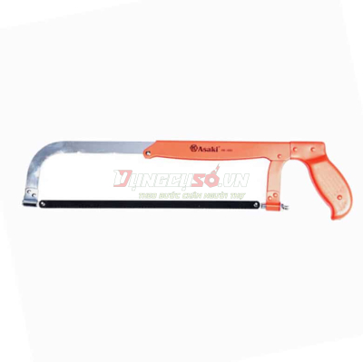 Cưa sắt cầm tay khung dẹp – 2 nấc tăng 8″/200mm x 12”/300mm Asaki AK-0455