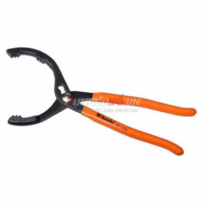 Kềm mở lọc nhớt 63 – 116mm – 12″/300mm Asaki AK-1058