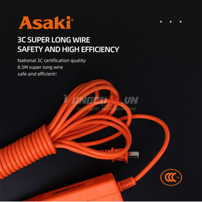 Đèn LED rọi cơ khí (có nam châm) dây 8.5M Asaki AK-1071