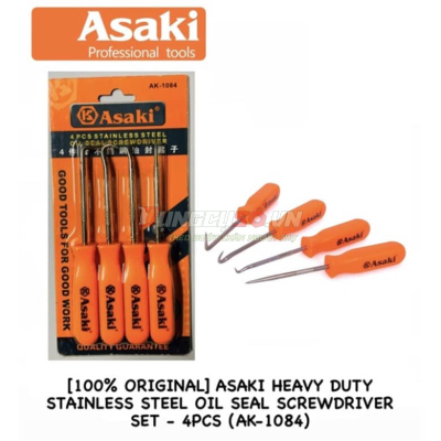 Bộ dụng cụ tháo phốt chặn 4 cây – 5″/125mm Asaki AK-1084