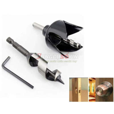 Mũi khoét lỗ gỗ (ổ khóa cửa) 22mm – 54mm Asaki AK-3679