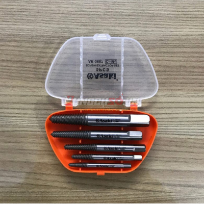 Bộ mũi ren lấy buloong ốc vít gãy 5 chi tiết Asaki AK-3687