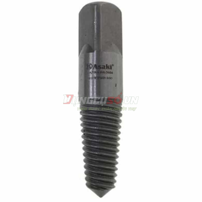 Mũi ren lấy đầu ống nước gãy Φ21 – 1/2″ Asaki AK-3693