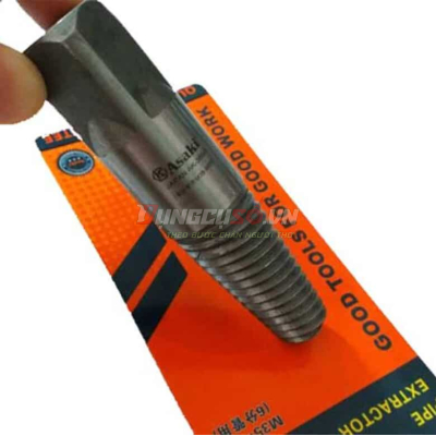 Mũi ren lấy đầu ống nước gãy Φ21 – 1/2″ Asaki AK-3693