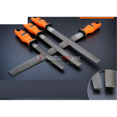 Giũa bán nguyệt 6″/150mm Asaki AK-3745