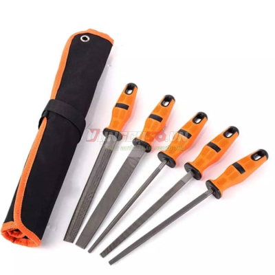 Bộ giũa sắt 5 cây 10”/250mm Asaki AK-3767