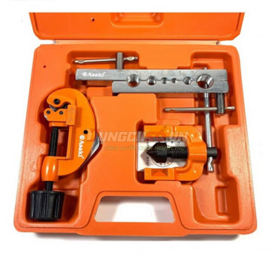 Bộ lã ống đồng 1/2″ – 5/8″ 3 chi tiết Asaki AK-3820