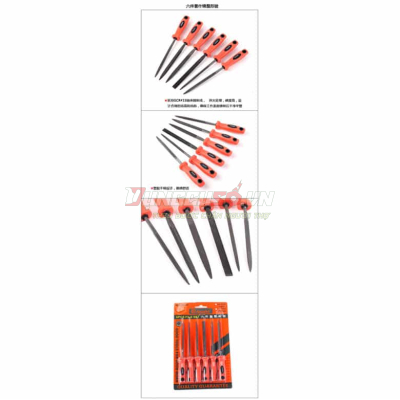 Bộ giũa mini 6 cây 3mm x 140mm Asaki AK-3898