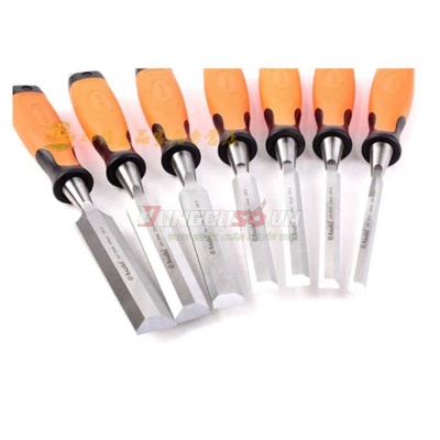 Đục gỗ cán nhựa TPR cao cấp 12mm Asaki AK-3938